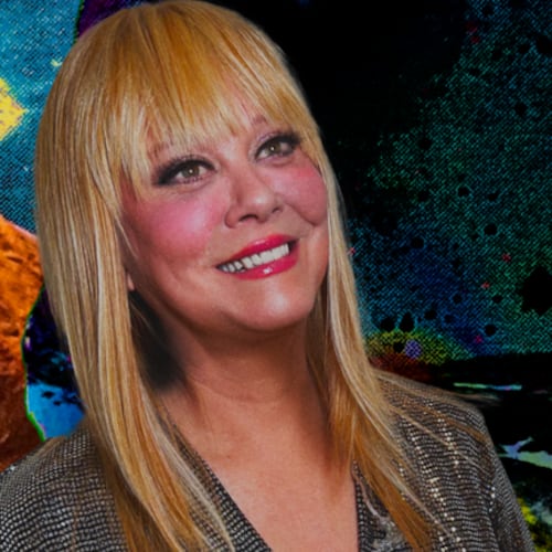 Cindy Wilson discusses her new EP and the B-52's co-headlining tour with Devo, which lands at Alpharetta's Ameris Bank Amphitheatre this weekend. (Courtesy of John Stapleton)