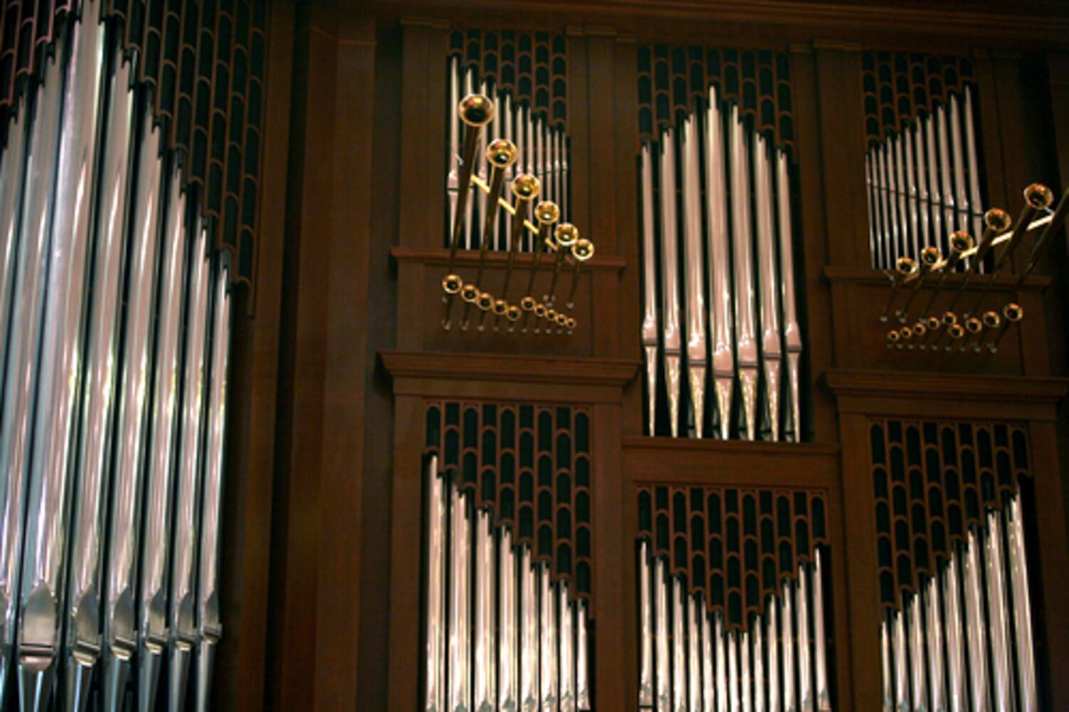 Church's new organ