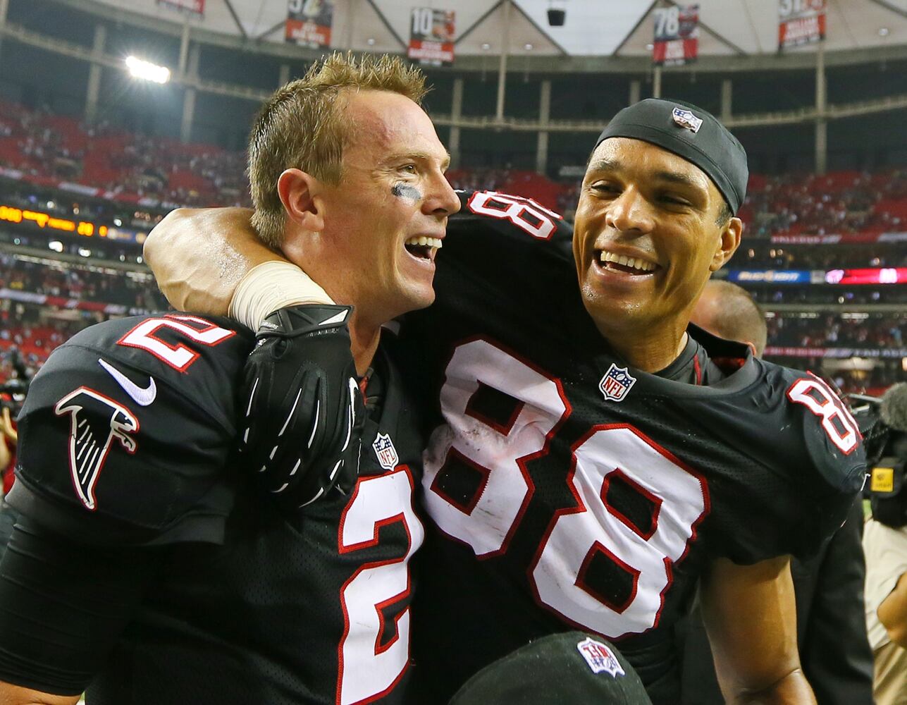 Game 4: Falcons 30, Panthers 27