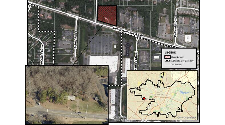 Spirit of God Christian Church plans to build a single-single building with a 250-seat sanctuary on 2.9 acres at 1200 Upper Hembree Road, Alpharetta.