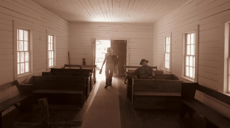 Seventh-grader Gavin Orth won a gold medal for his photo “Walking in the light,” in he 2017 National Scholastic Art and Writing Awards