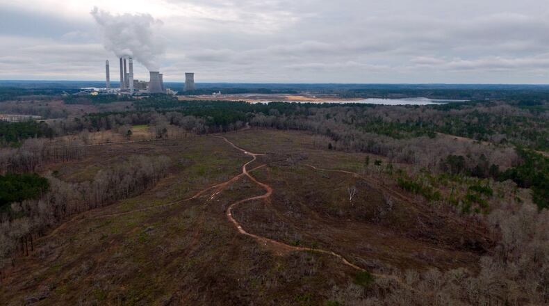 Southern Company has set a goal to reduce carbon emissions by 2050 and to adopt programs that would pull other carbon out of the atmosphere.