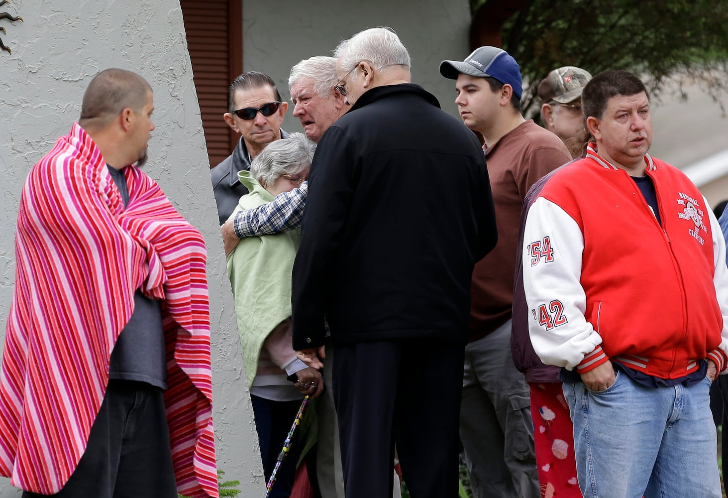 A Florida man was missing and feared dead after a sinkhole opened up under his home.