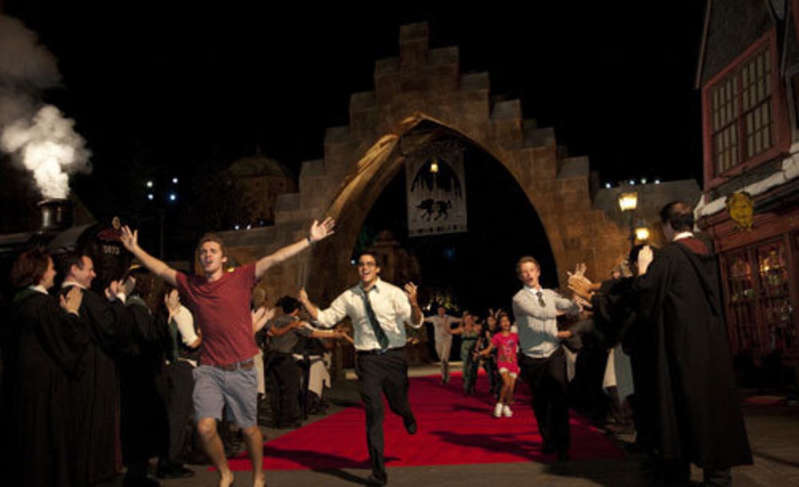 Harry Potter' fans flood theaters for midnight premiere