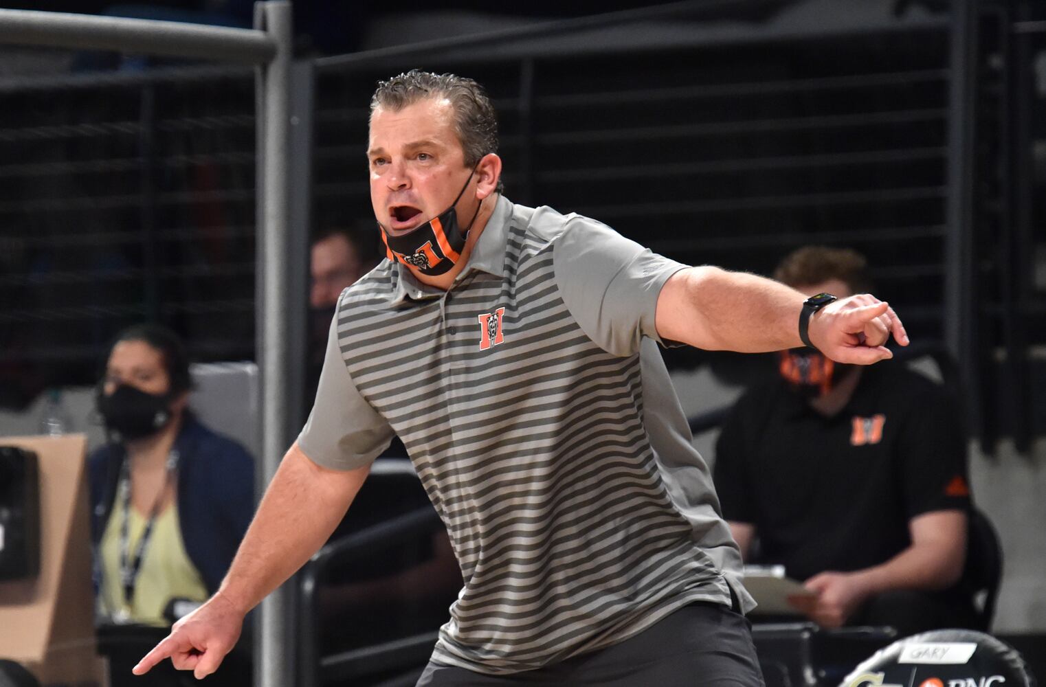 Georgia Tech-Mercer basketball game