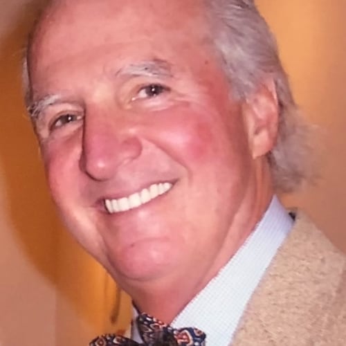 George Olmstead helped found Blackshaw Olmstead, which became Blackshaw, Olmstead, Lynch, and Konig LLC. He then pivoted to Olmstead, Lynch and Curtis before retiring after being diagnosed with Alzheimer's. (Courtesy Olmstead family)