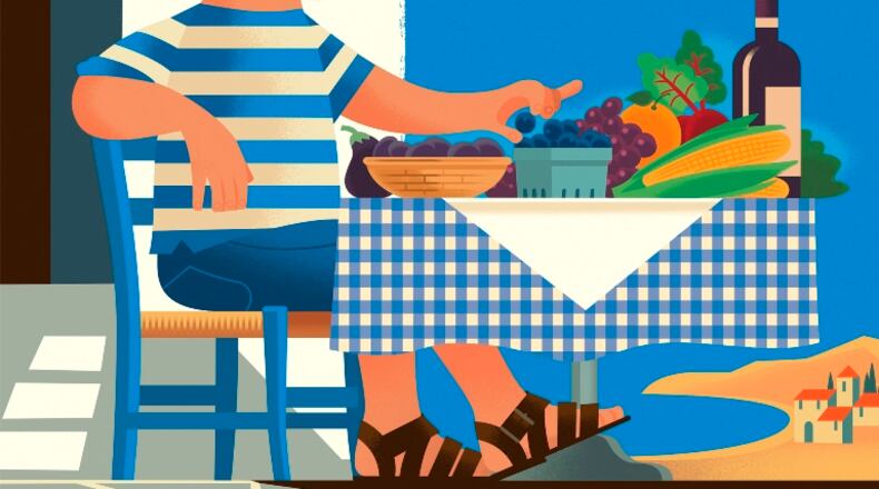 Even when taking a cholesterol-lowering drug, healthy eating, such as the Mediterranean diet, and exercise are needed to maximize benefits, experts say.