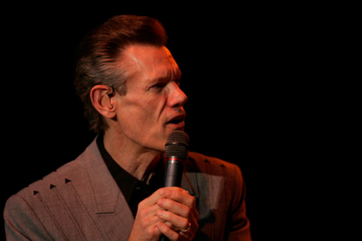 Randy Travis at the Fraze