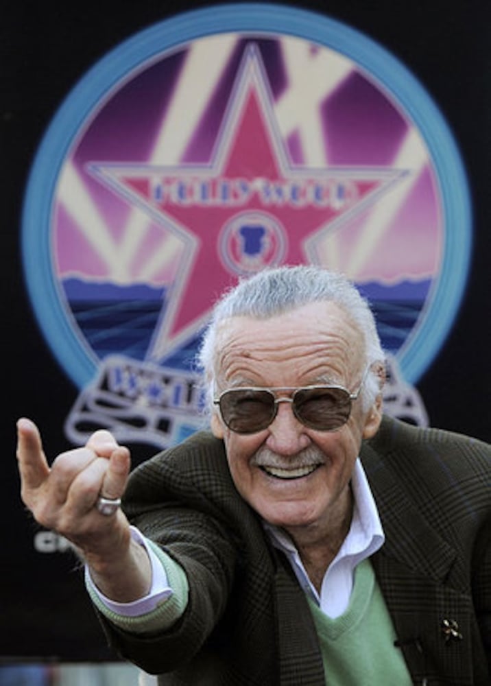 Stan Lee gets 'Walk of Fame' star