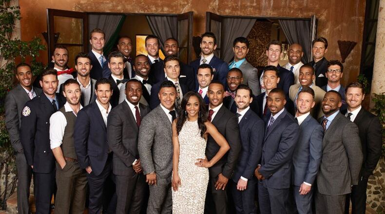 At the season premiere of “The Bachelorette,” 31 bachelors tried to impress Rachel Lindsay, the new Bachelorette. Several have already been dismissed. Contributed by Craig Sjodin, ABC