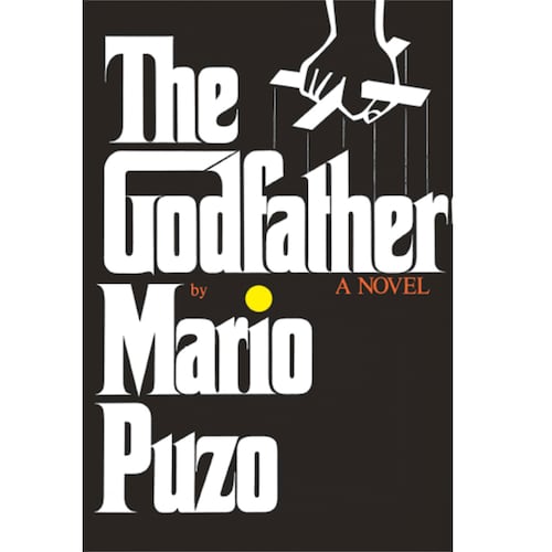 This book cover image released by Penguin Random House shows "The Godfather" by Mario Puzo. (Penguin Random House via AP)