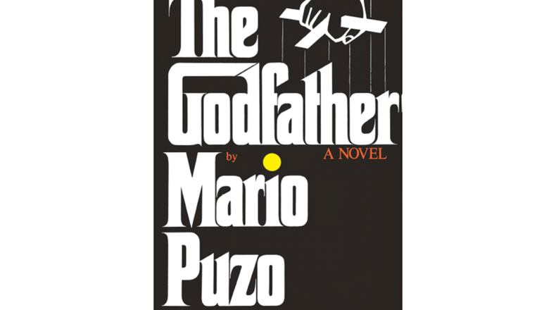 This book cover image released by Penguin Random House shows "The Godfather" by Mario Puzo. (Penguin Random House via AP)