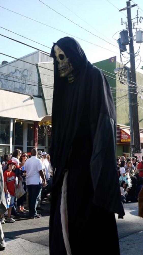 Little 5 Points Halloween Parade