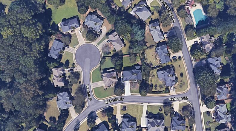 Alpharetta is asking HOA leadership to provide their latest contact information via the city’s website. (Google Maps)