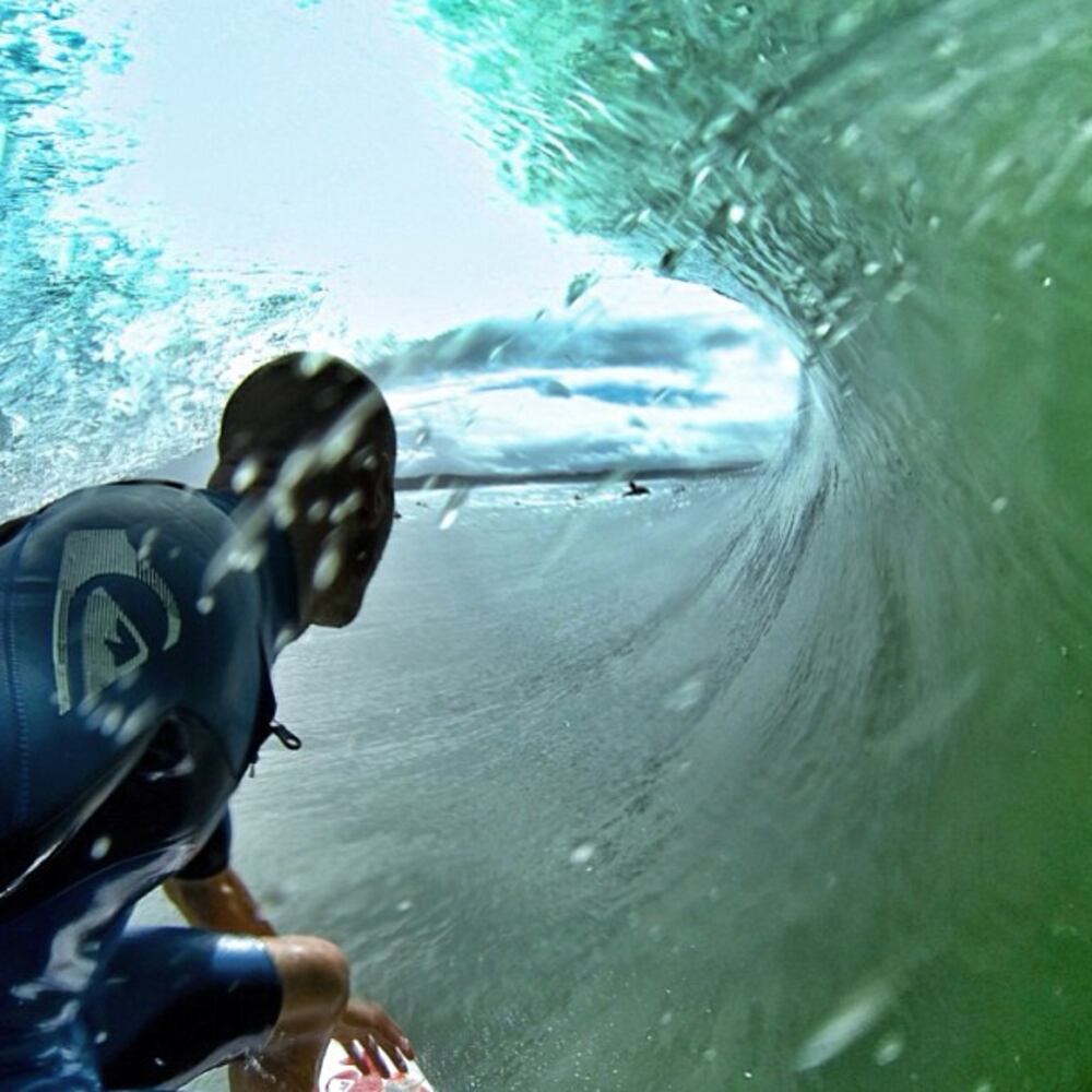 8. Kelly Slater, @kellyslater
