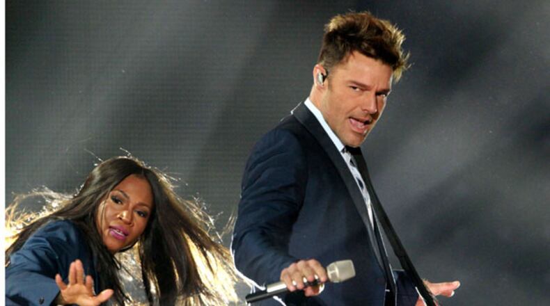 Ricky Martin knows how to sell a song. Photo: Robb D. Cohen/www.RobbsPhotos.com.