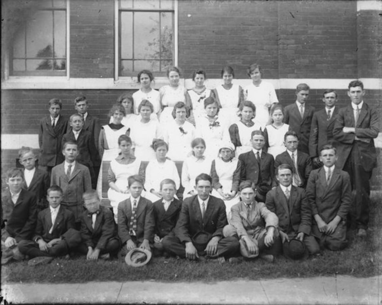 Flashback Photos: Gwinnett's schools and schoolchildren, 1897-1927