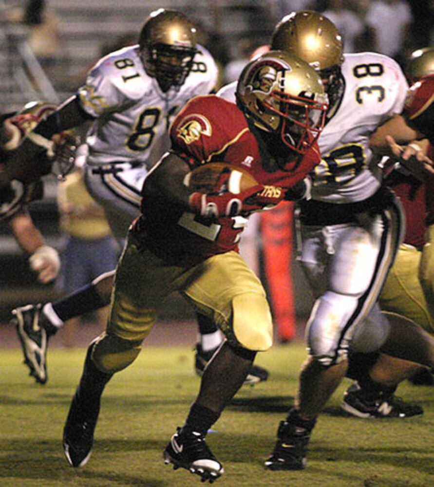High school football: St. Pius at GAC