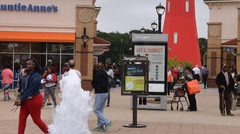 Shuttles provided by Kelly Tours will run between the Tanger Outlets and downtown Savannah starting from 7 a.m. through midnight.