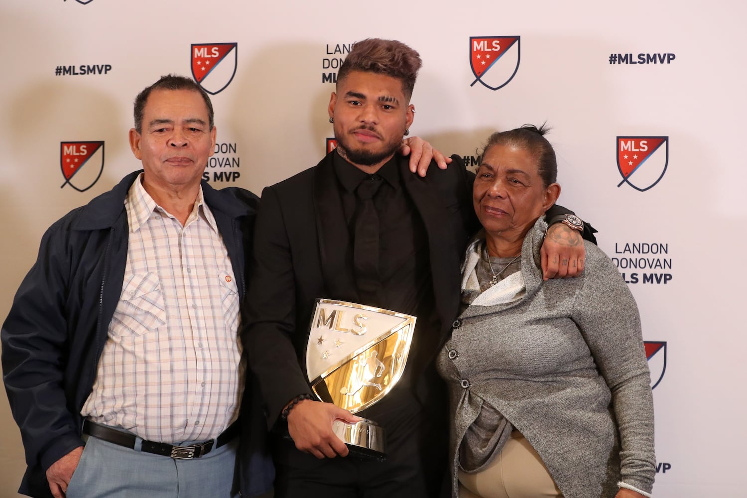 Photos: Atlanta United’s Martinez scores MVP trophy