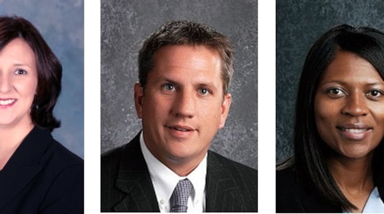 Niki Ross, an assistant principal at Phoenix High School, will become the next principal of that school as Principal Donna Scott retires. Jonathan Day, principal of Mulberry Elementary, is transitioning to the principal post at Harmony Elementary. He will succeed Principal Anne Marie Keskonis who is retiring at the end of the school year. Cortina Harris, an assistant principal at Lovin Elementary School, will become the principal of Alcova Elementary School. She will fill the position currently held by Todd Langley who has accepted a district level position in another school system.