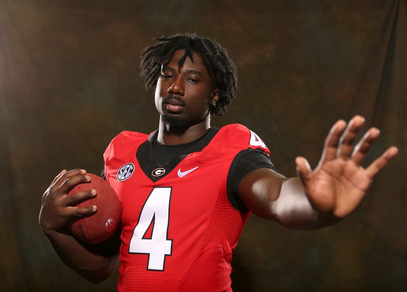 Georgia's Keith Marshall