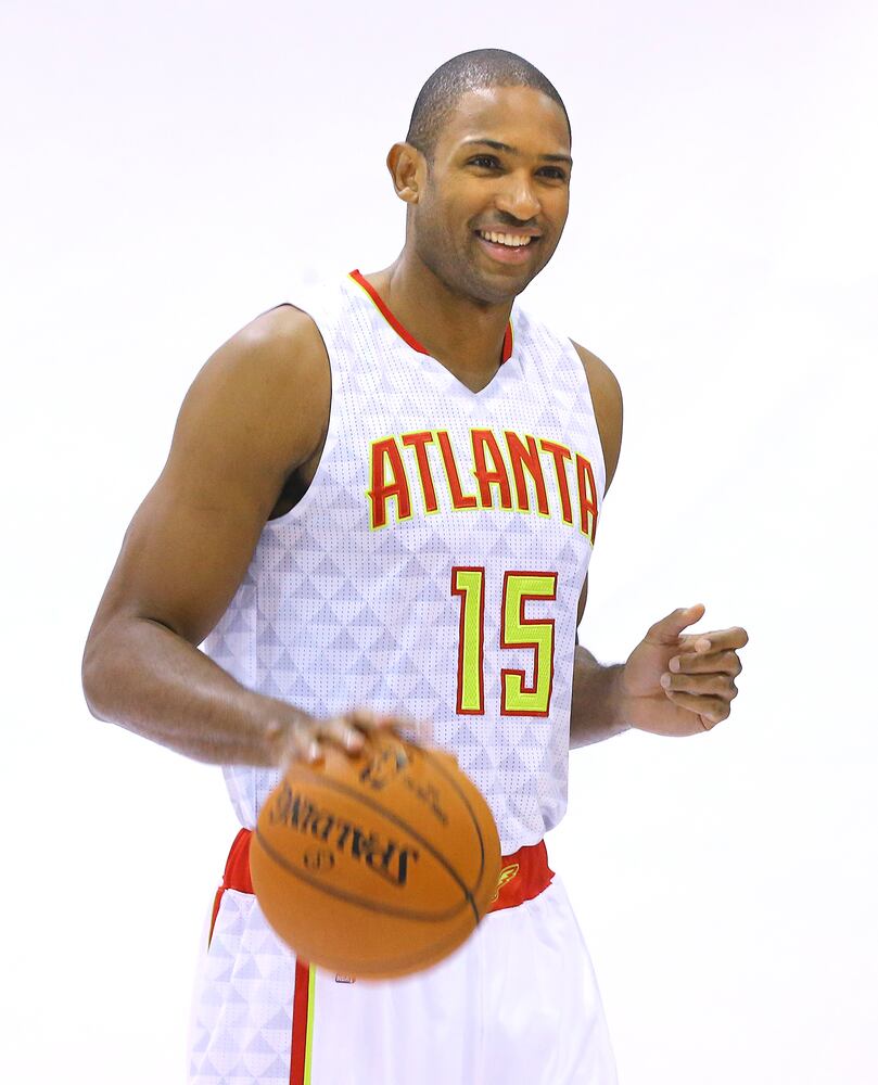 Atlanta Hawks Media Day 2015