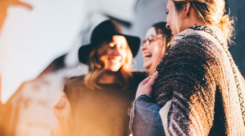 FILE PHOTO: A website offers platonic friendship but at a price.