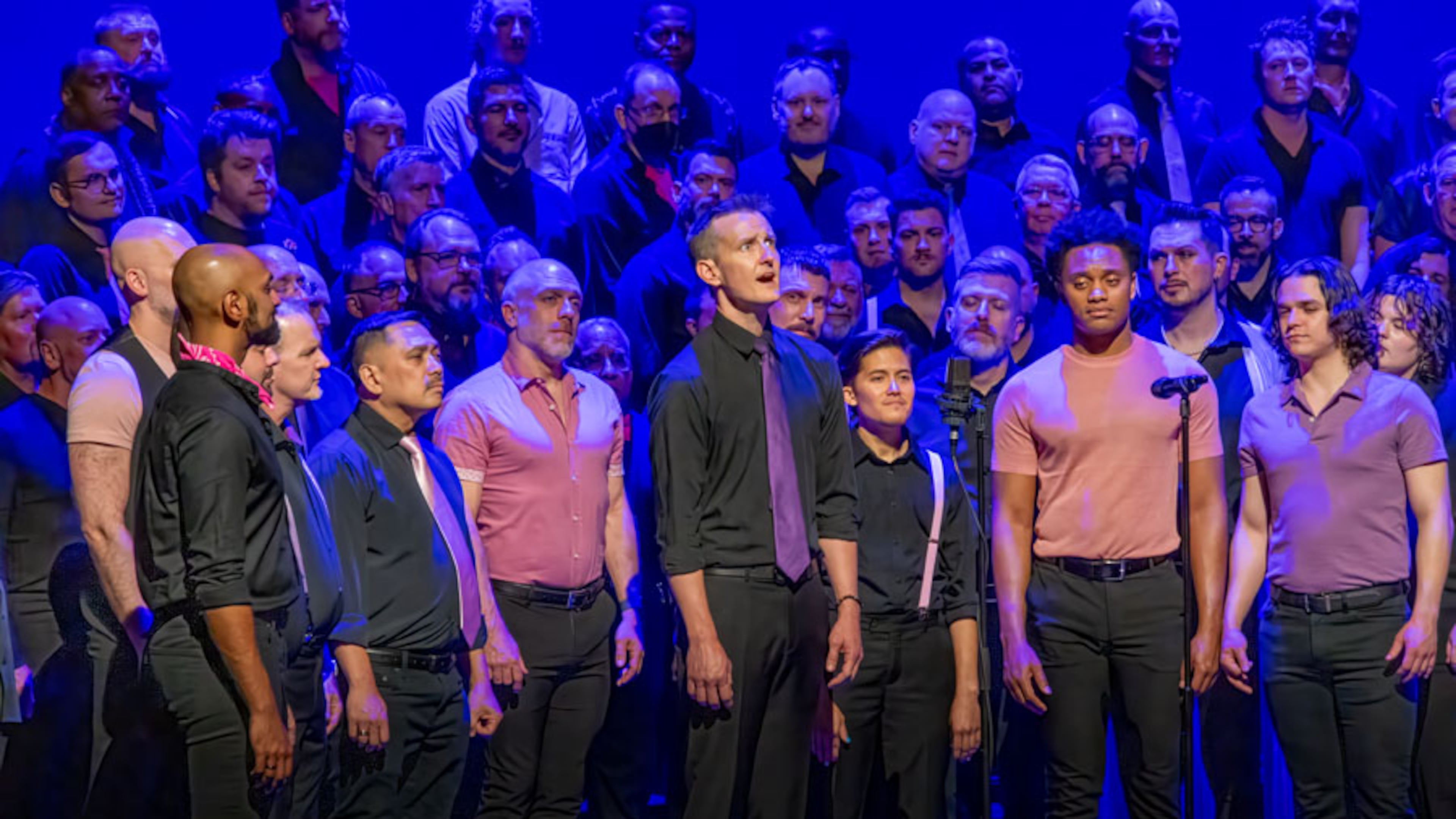 The Atlanta Gay Men's Chorus will join forces with the Atlanta Symphony Orchestra to perform "Disney Pride in Concert." The show consists of two hours of choral and orchestral music, plus film projections. (Courtesy of Voices of Note)