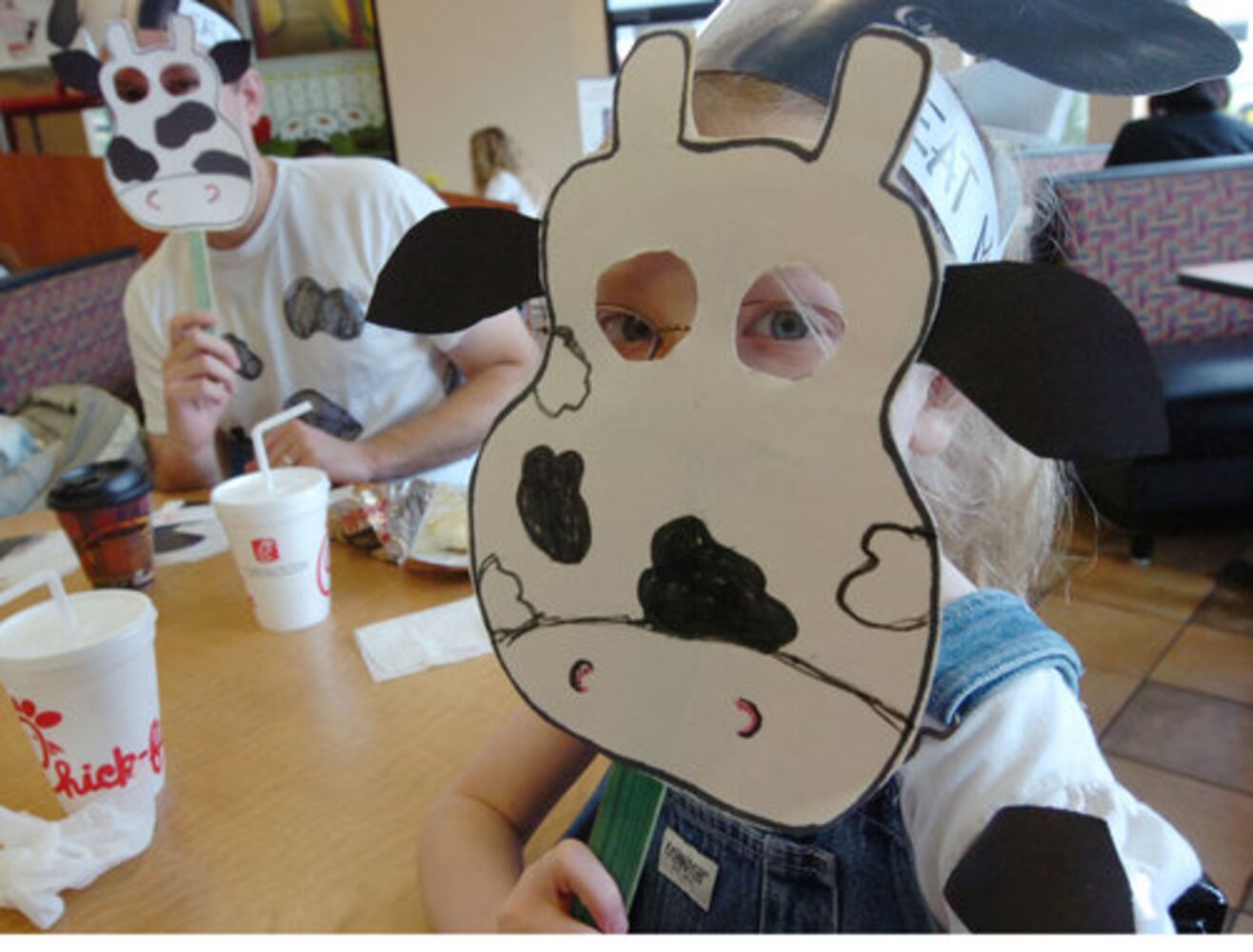 Chick-fil-A celebrates Cow Appreciation Day