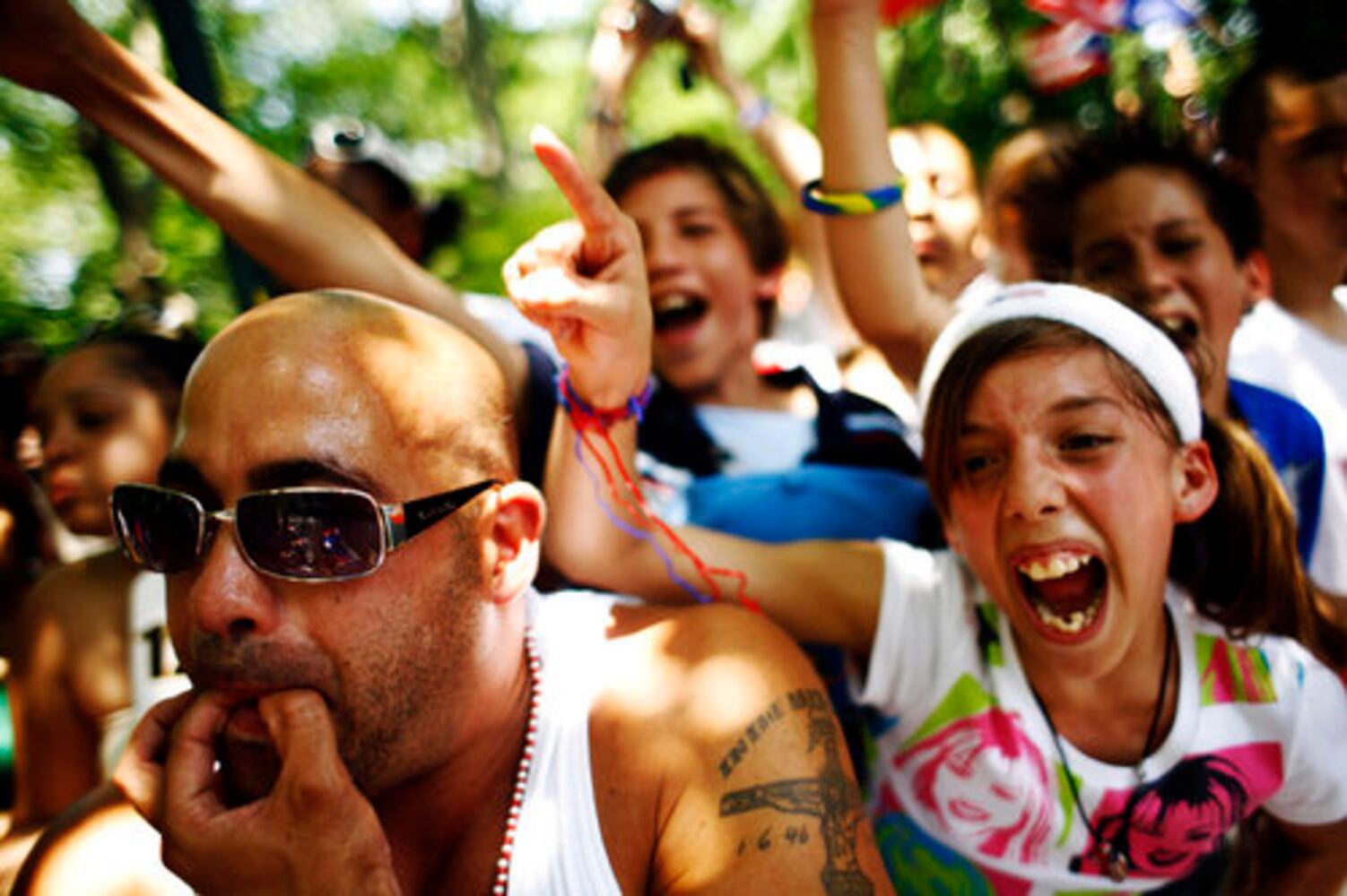 June 9, 2008: Today in Pictures