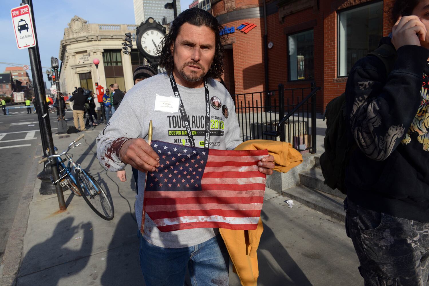 Boston Bombing anniversary