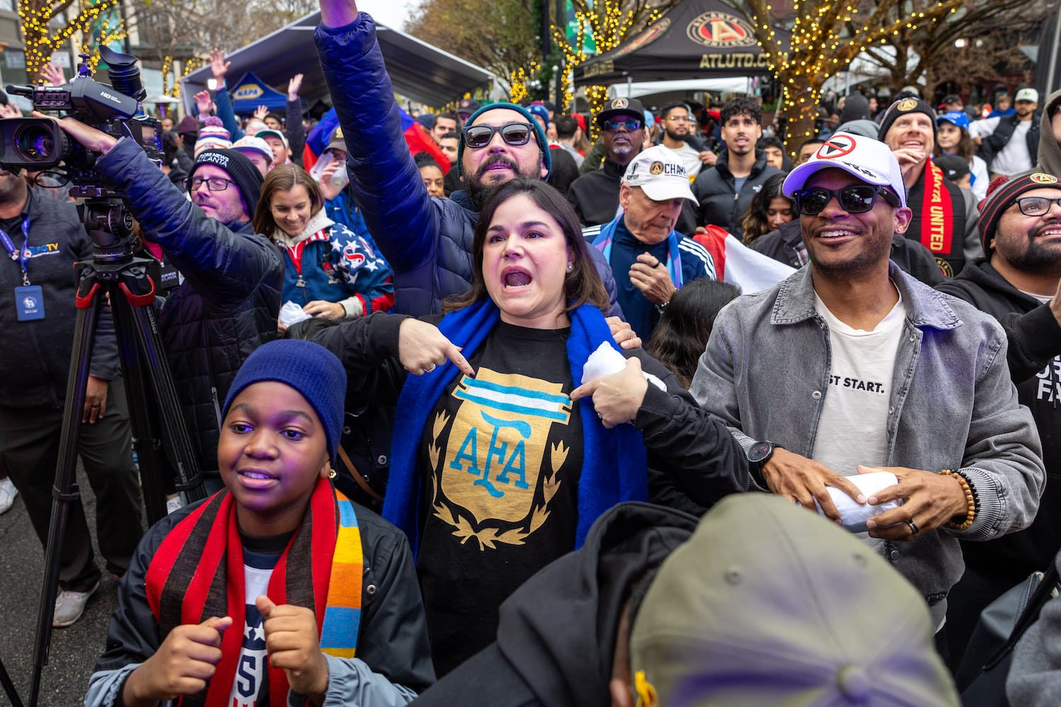 World Cup draw party TKTKT

