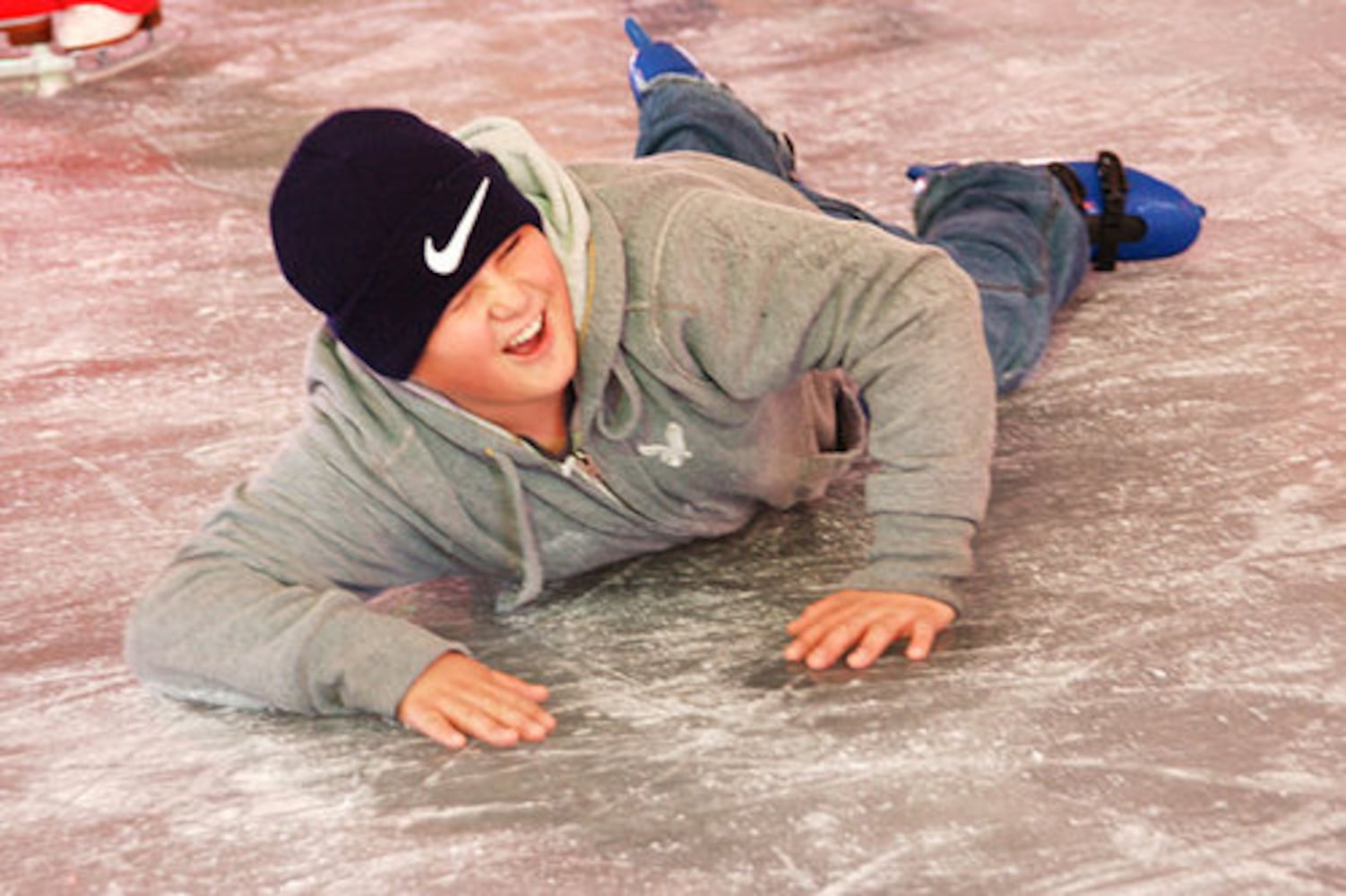 Ice skating returns to Atlanta's Centennial Park