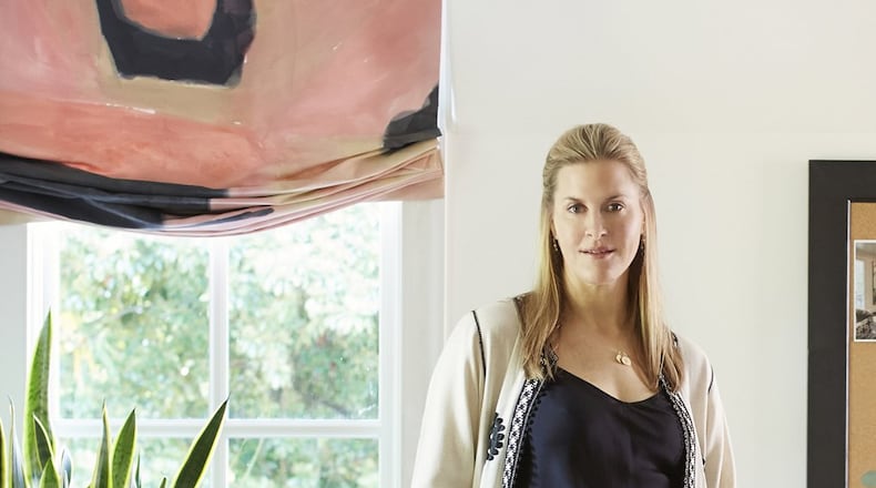 Atlanta native Shayelyn Woodbery launched her design firm in 2010. Contributed by Mali Azima