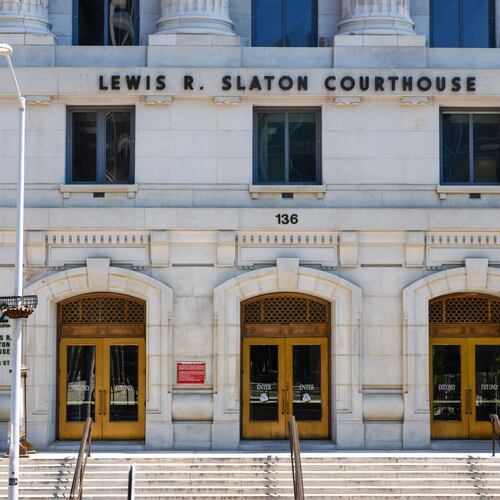 A Fulton County Superior Court judge granted county officials' request for a temporary property tax collection order. A high number of land packages and slow technology led to a delay in certifying the tax digest, according to the tax commissioner's office. (Arvin Temkar/AJC)