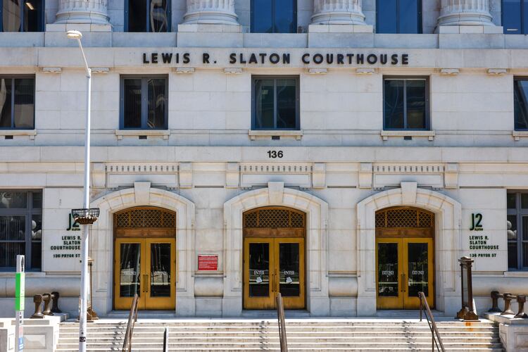 Gov. Brian Kemp has appointed three judges to the Fulton County Superior Court, including the state's top ethics official and a prosecutor in District Attorney Fani Willis' office. (Arvin Temkar/AJC)