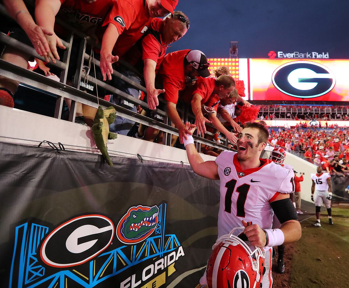 Photos: Georgia crushes rival Florida 42-7