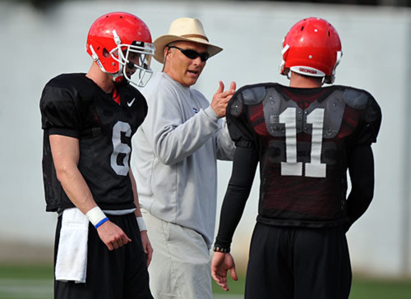 A look at UGA QB Logan Gray