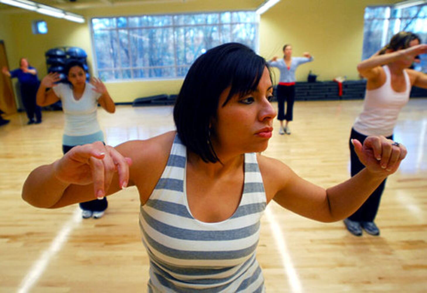 Dance lover Zumbas the weight off