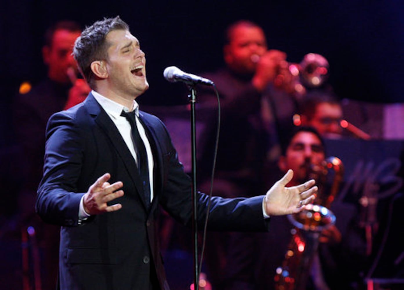 Michael Buble's Crazy Love tour