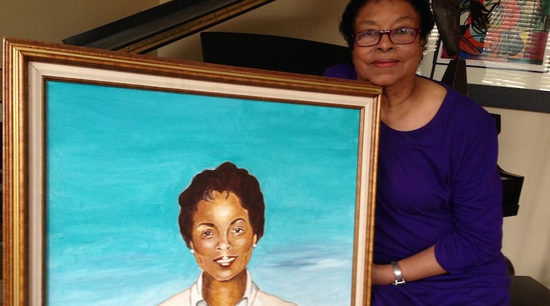 Roslyn Pope, 77, authored the written appeal to end desegregation that set in motion the Atlanta Student Movement. “I had just returned from Paris, where no one told me where I couldn’t go or what I couldn’t do,” Pope said. “I had been unshackled. I was looking for a movement.” The appeal, published in this newspaper, would eventually end up in the Congressional Record. GRACIE BONDS STAPLES / GSTAPLES@AJC.COM