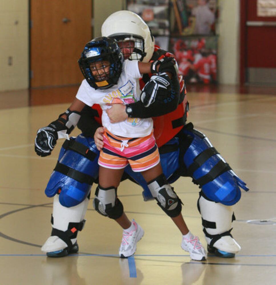 Self-defense for kids' sake