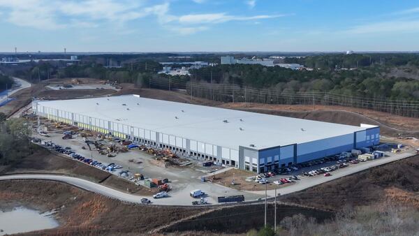 ServerFarm's new Data Center in Covington is being constructed. They have proposed bringing their own fleet of generators on-site to provide power. (Miguel Martinez/AJC)