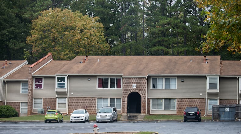 The incident took place Friday evening at the Hickory Park Apartments on Delano Road in South Fulton.