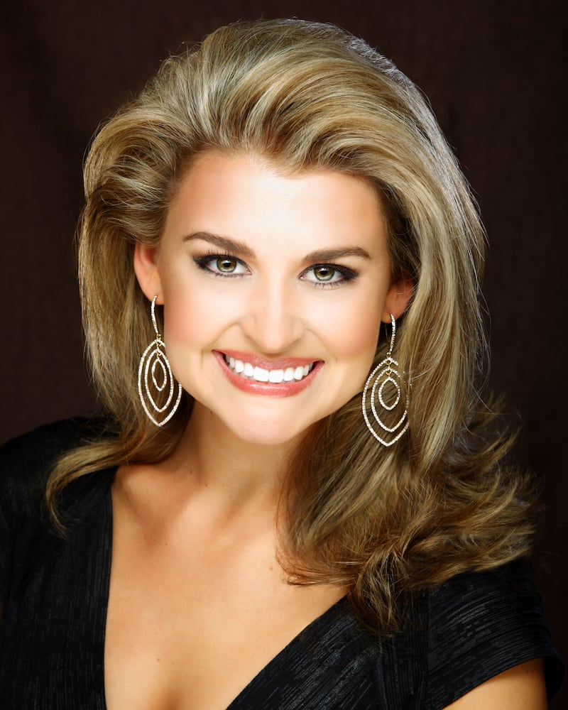 Miss Wisconsin - Raeanna Johnson