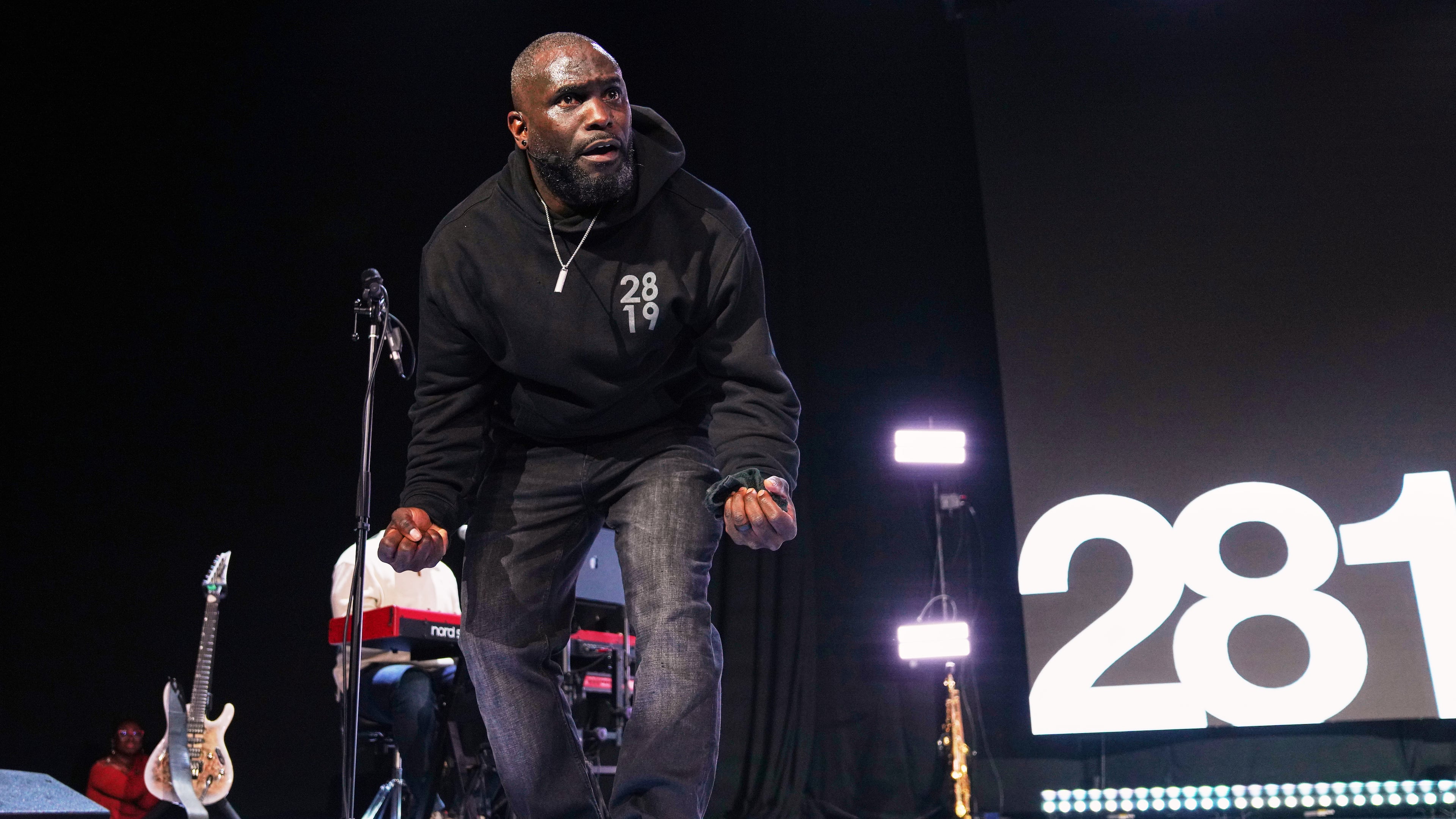 Pastor Philip Anthony Mitchell preaches at 2819 Church on Nov. 16, 2025, in Atlanta. (AP Photo/Jessie Wardarski)