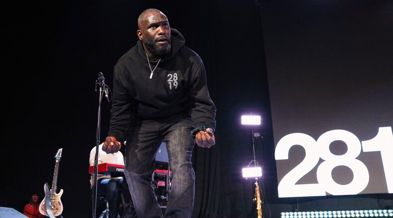 Pastor Philip Anthony Mitchell preaches at 2819 Church on Nov. 16, 2025, in Atlanta. (AP Photo/Jessie Wardarski)