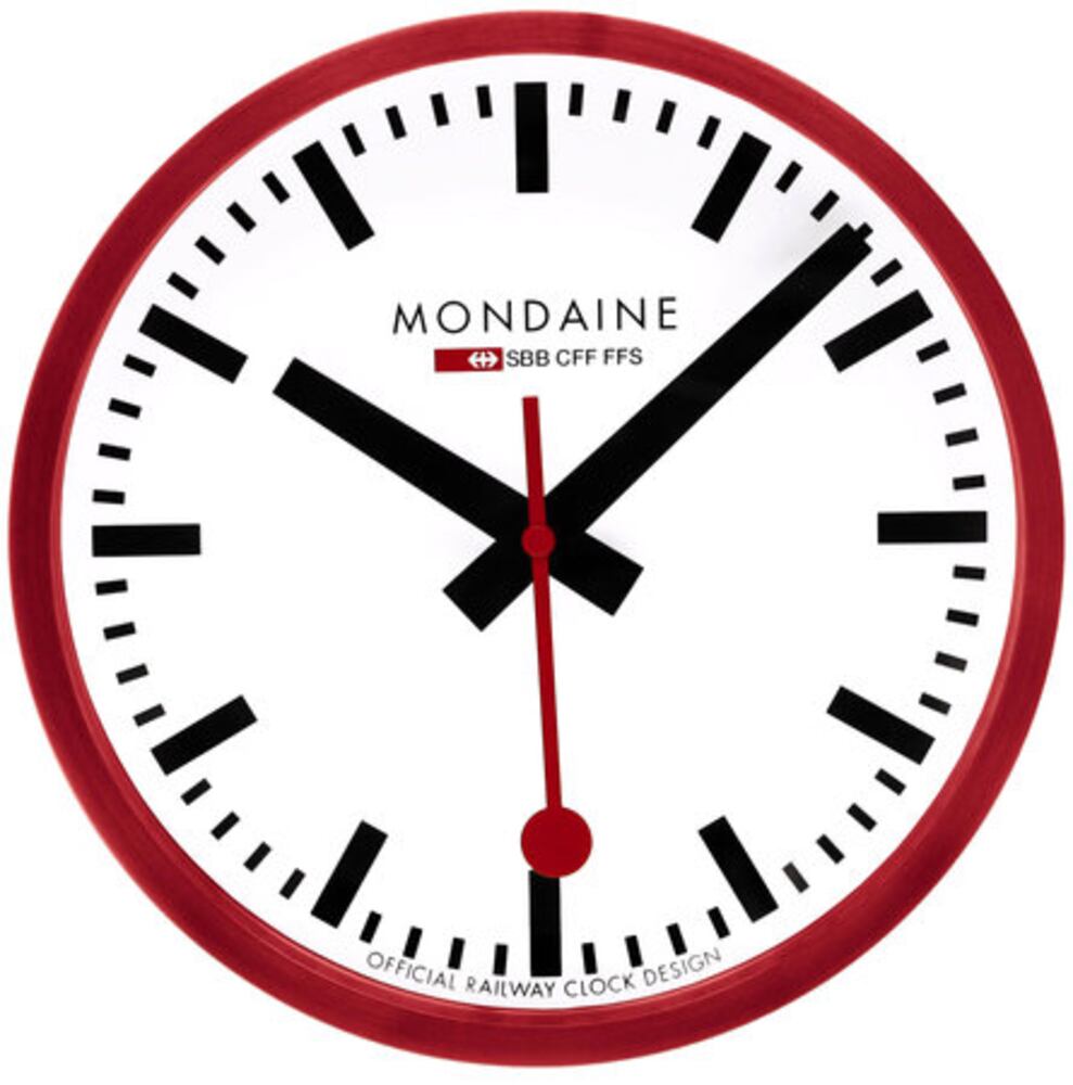 Cool clocks
