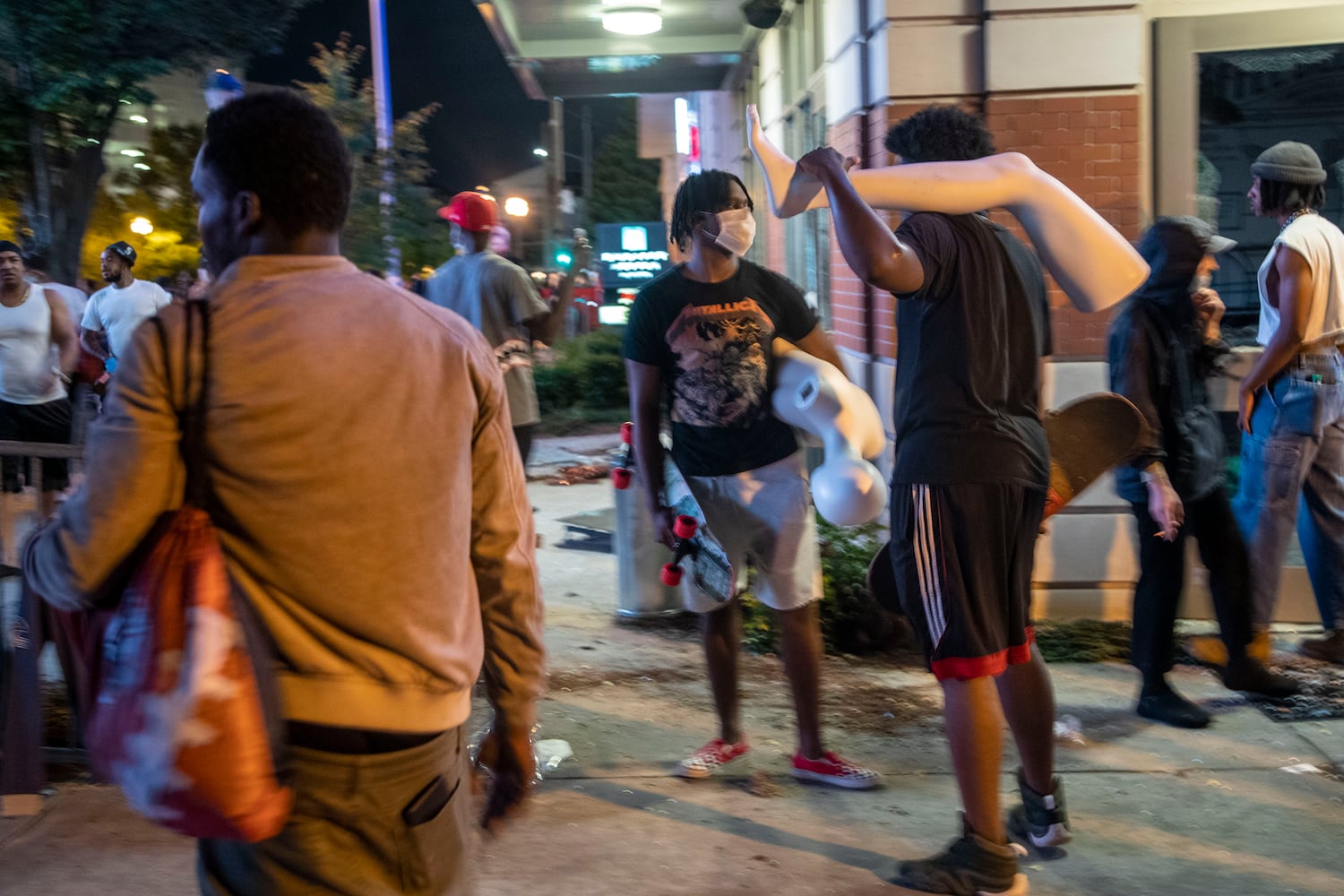 Behind the lens - Protests: Alyssa Pointer